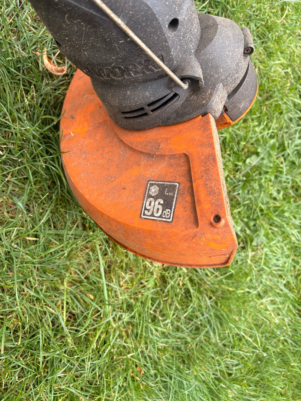 Worx elektrische grastrimmer - Gebruikt, Ophalen, Gebruikt