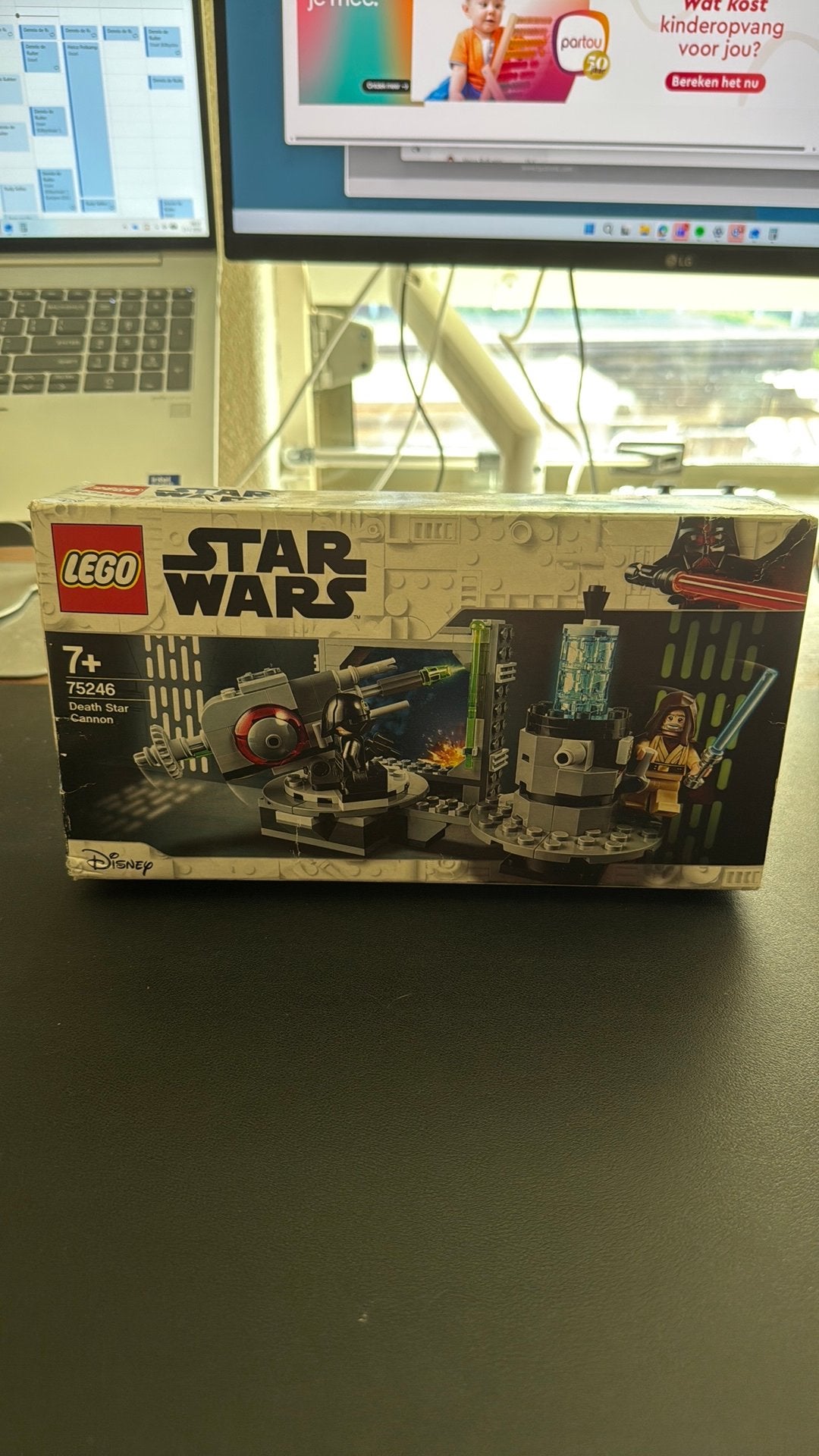 Lego Star Wars 75246 Death Star Cannon - Nieuw, Ophalen of Verzenden, Nieuw