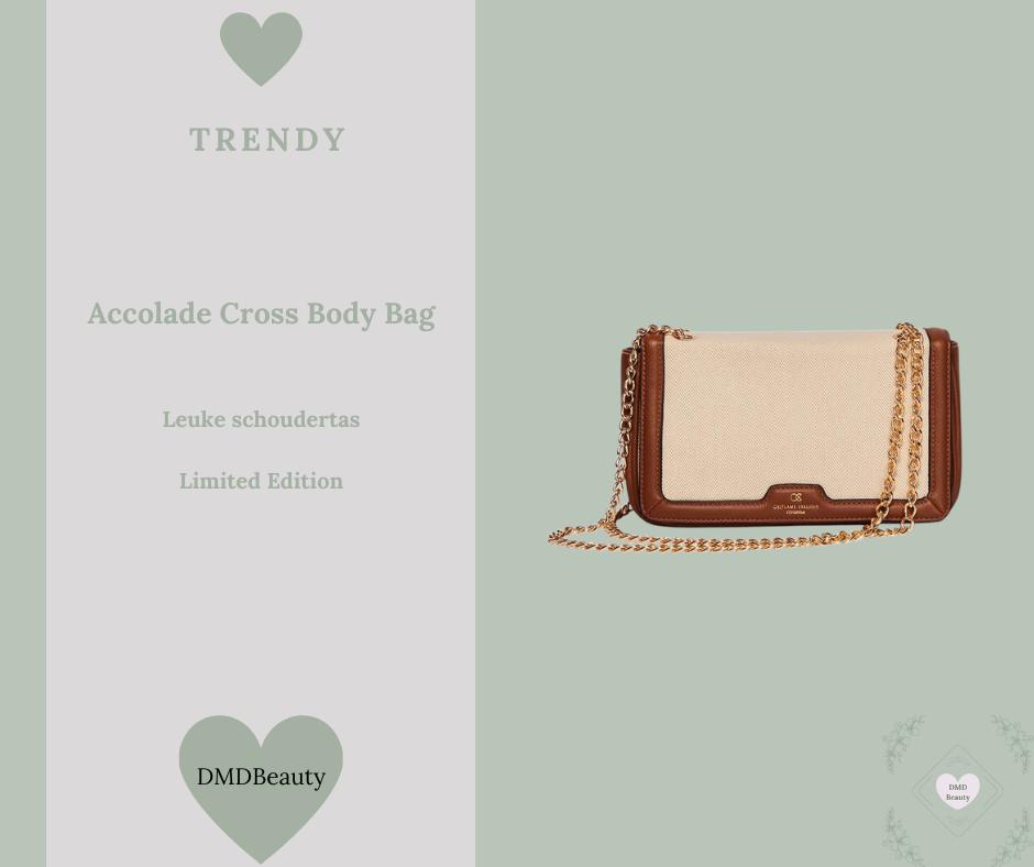 NIEUW, Crossbody Bag, Oriflame, Sieraden, Tassen en Uiterlijk, Tassen | Damestassen, Ophalen of Verzenden, Nieuw, Beige, Schoudertasje