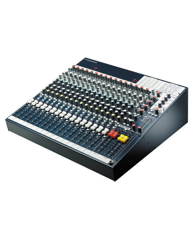 Soundcraft mengpaneel FX16II, Muziek en Instrumenten, Mengpanelen, Ophalen, Zo goed als nieuw, 10 tot 20 kanalen, Microfooningang