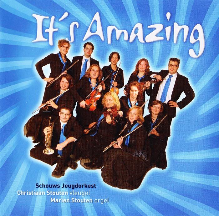 SALE-> CD SCHOUWS JEUGDORKEST - It's Amazing >NIEUW, Cd's en Dvd's, Verzenden, Nieuw in verpakking, Gospel