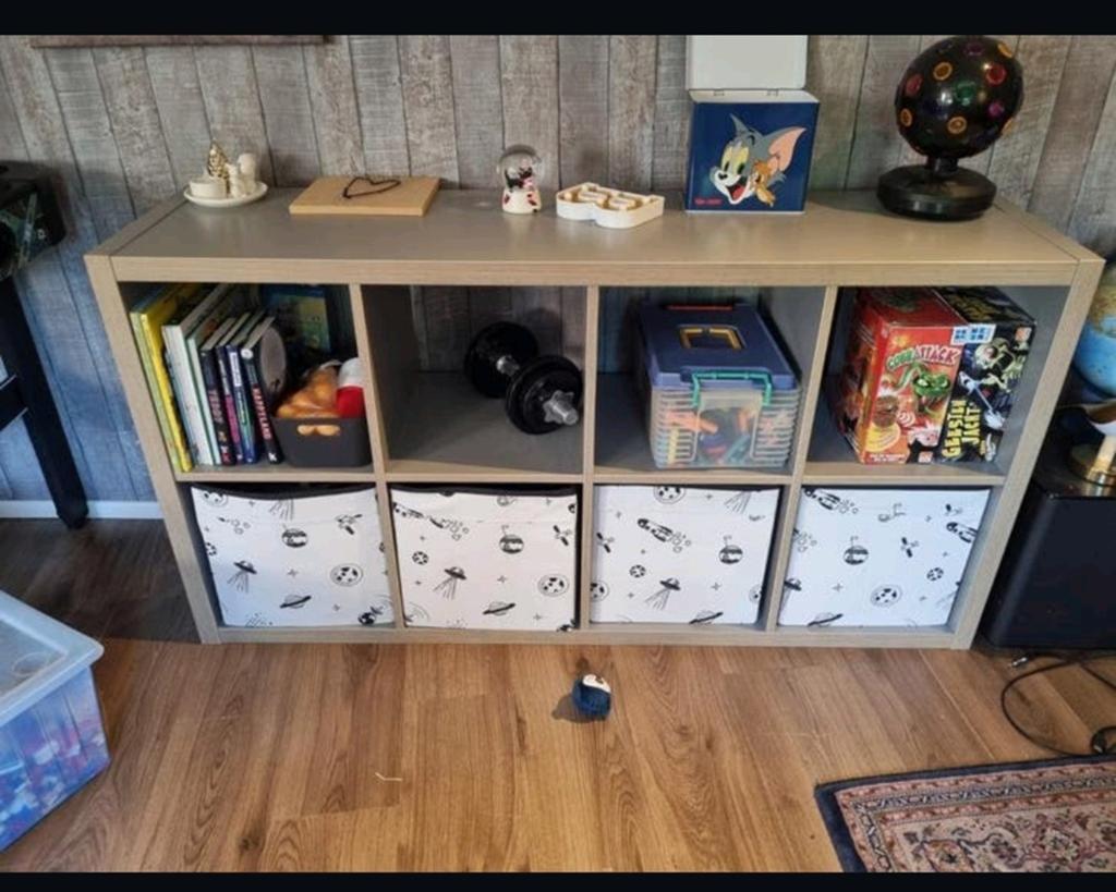 Ikea kallax kast, Ophalen, 25 tot 50 cm, Minder dan 150 cm, Minder dan 100 cm