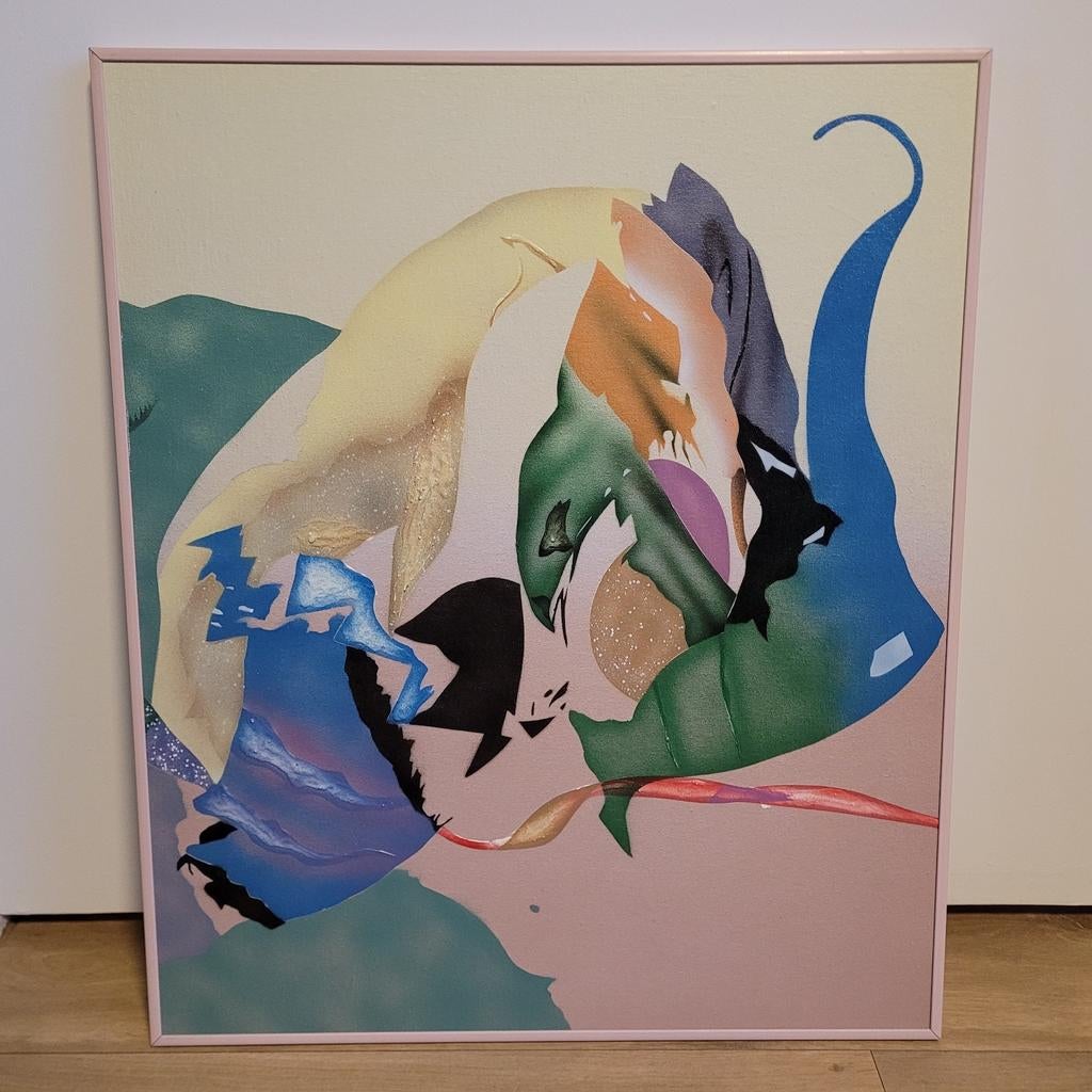 Peter Kitchell "Human Limits" replica., Ophalen of Verzenden