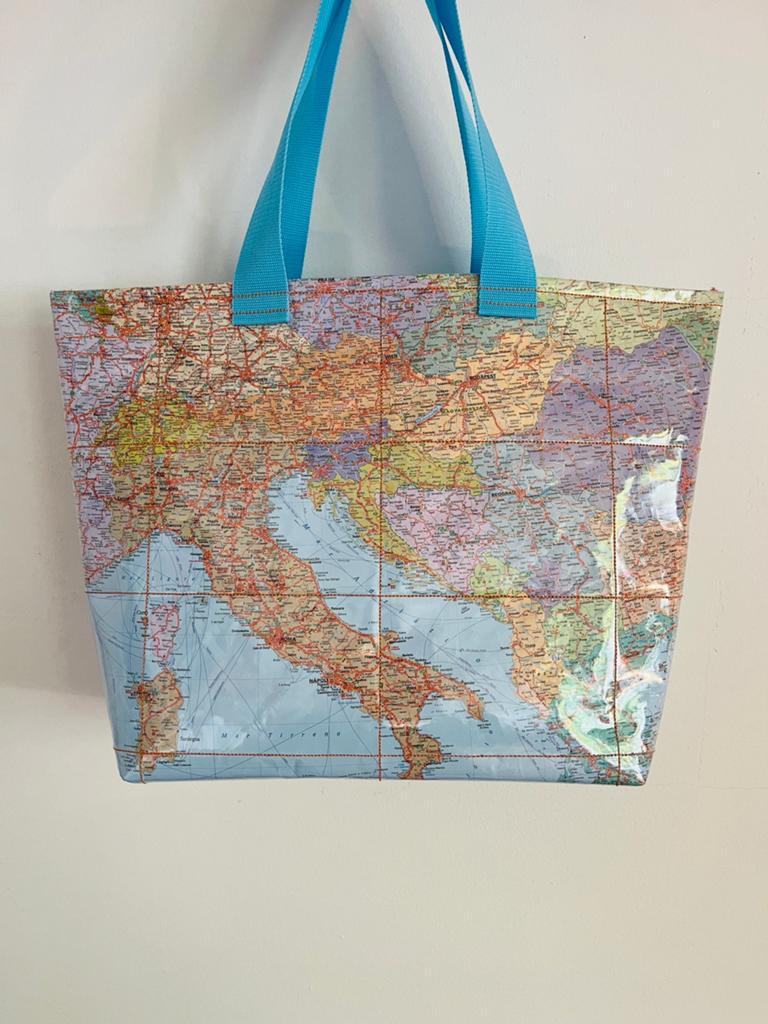 Shopper Poster Europa, Ophalen of Verzenden, Nieuw, Shopper