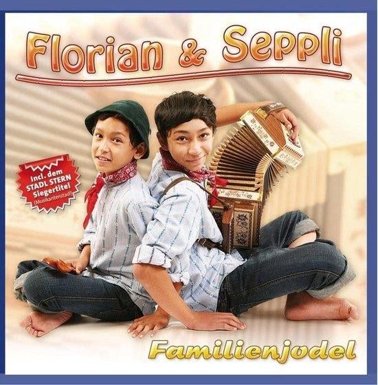 Florian & Seppli - Familienjodel Originele CD., Cd's en Dvd's, Cd's | Schlagers, Nieuw in verpakking, Ophalen of Verzenden