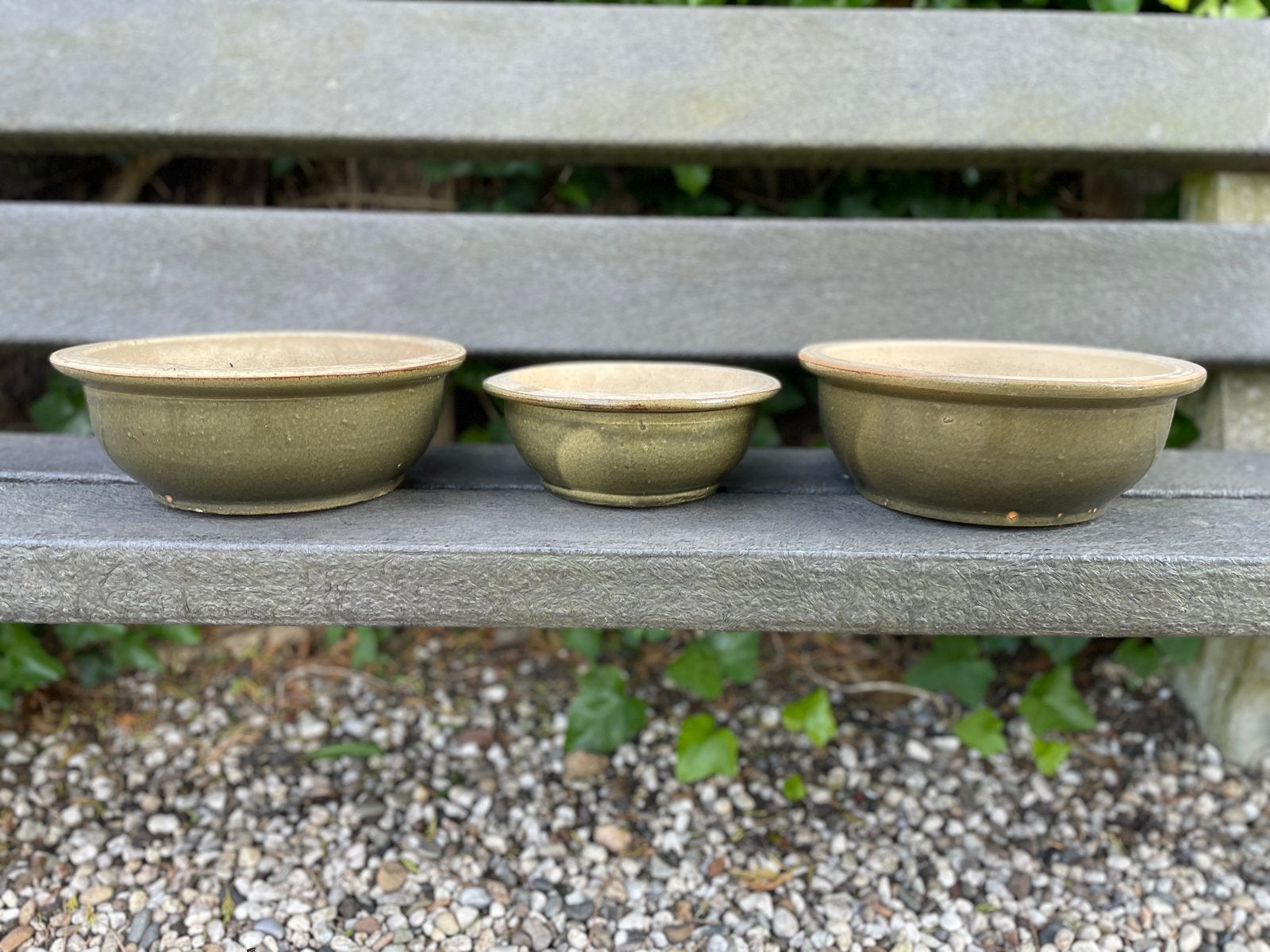 SET VAN 3 NIEUWE PLANTENBAKKEN, Tuin en Terras, Ophalen, Nieuw