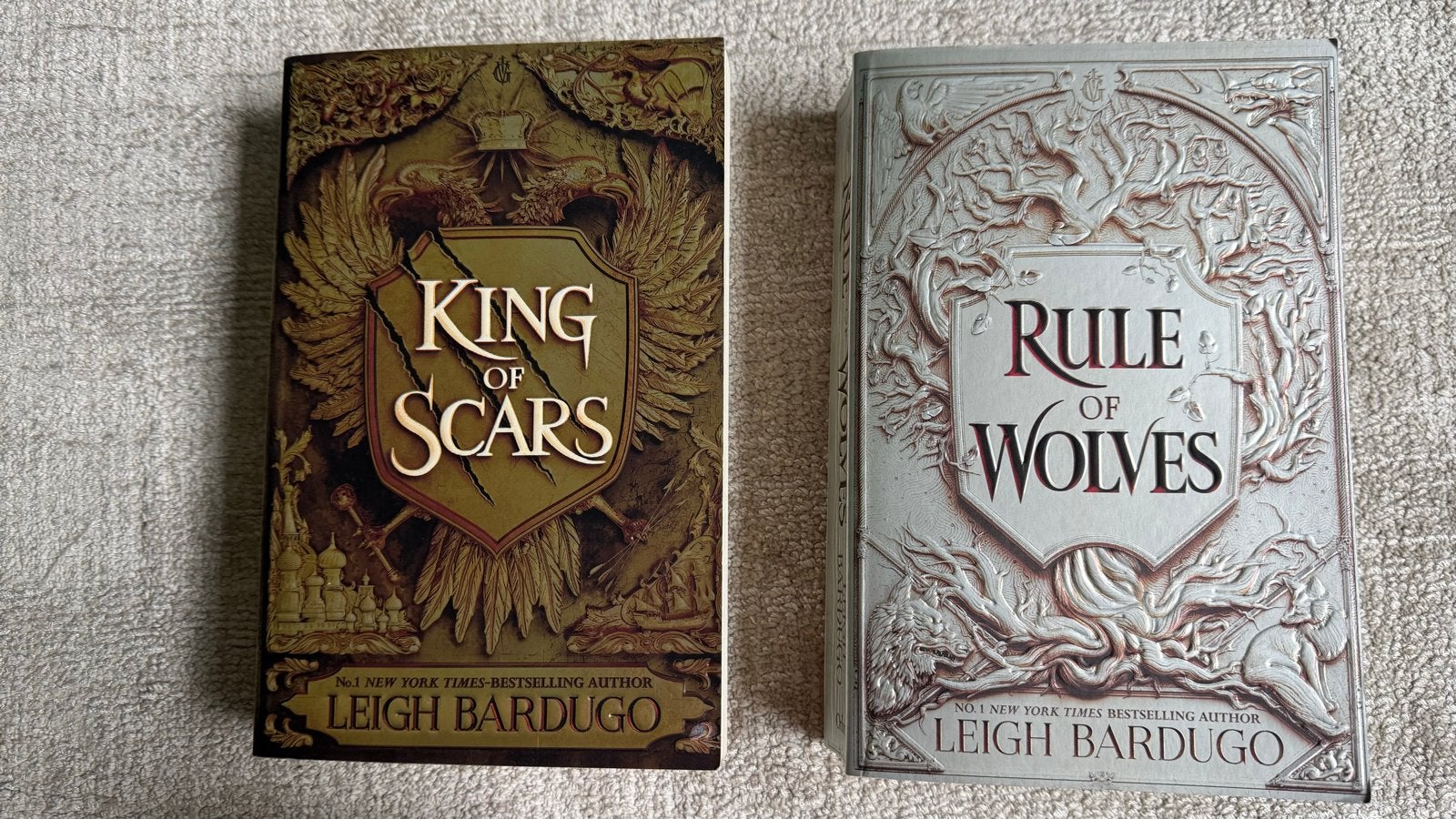 Grishaverse Boekenreeks Leigh Bardugo (7 boeken), Ophalen, Gelezen