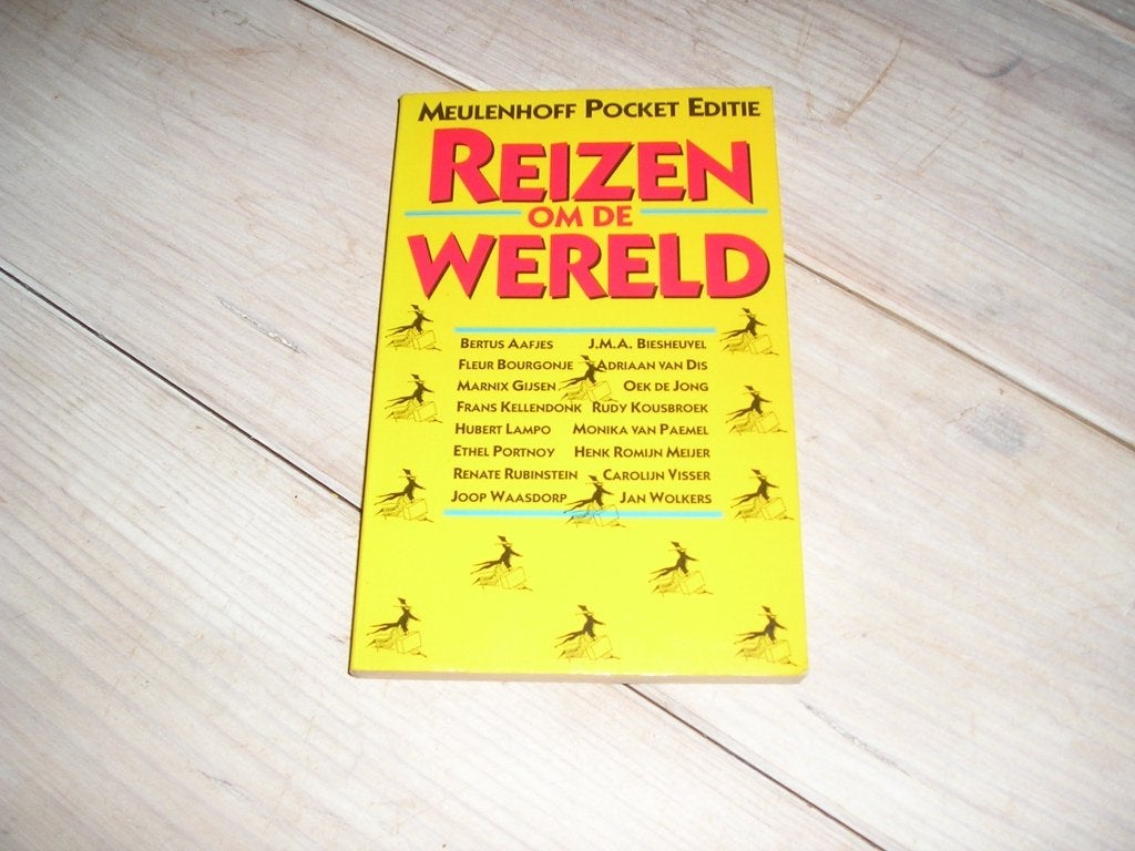 Reizen om de wereld, Ophalen of Verzenden, Gelezen, Diverse auteurs, Europa