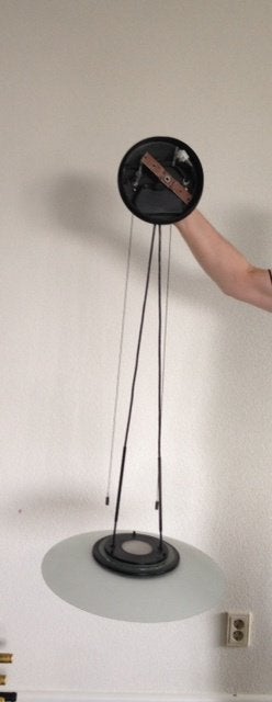 plafondlamp - met dimmer, Ophalen, Steinhauer, Modern, Meerkleurig