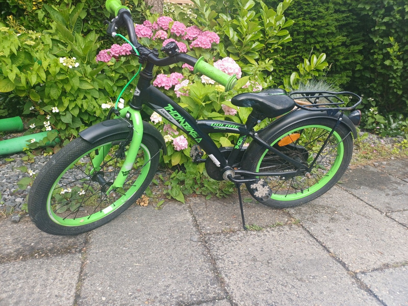 Jongensfiets 14 inch, Ophalen, Terugtraprem, Gebruikt, 14 inch of minder