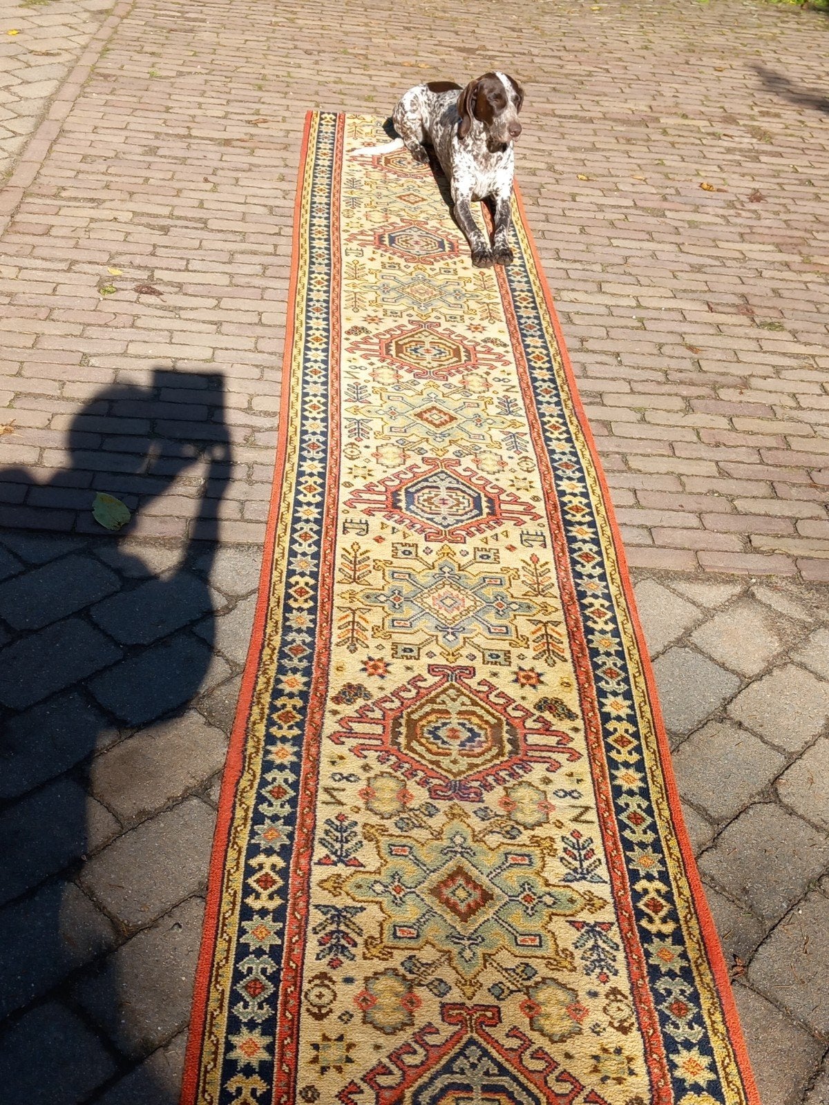 traploper, Huis en Inrichting, Ophalen, Gebruikt, 200 cm of meer, 50 tot 100 cm