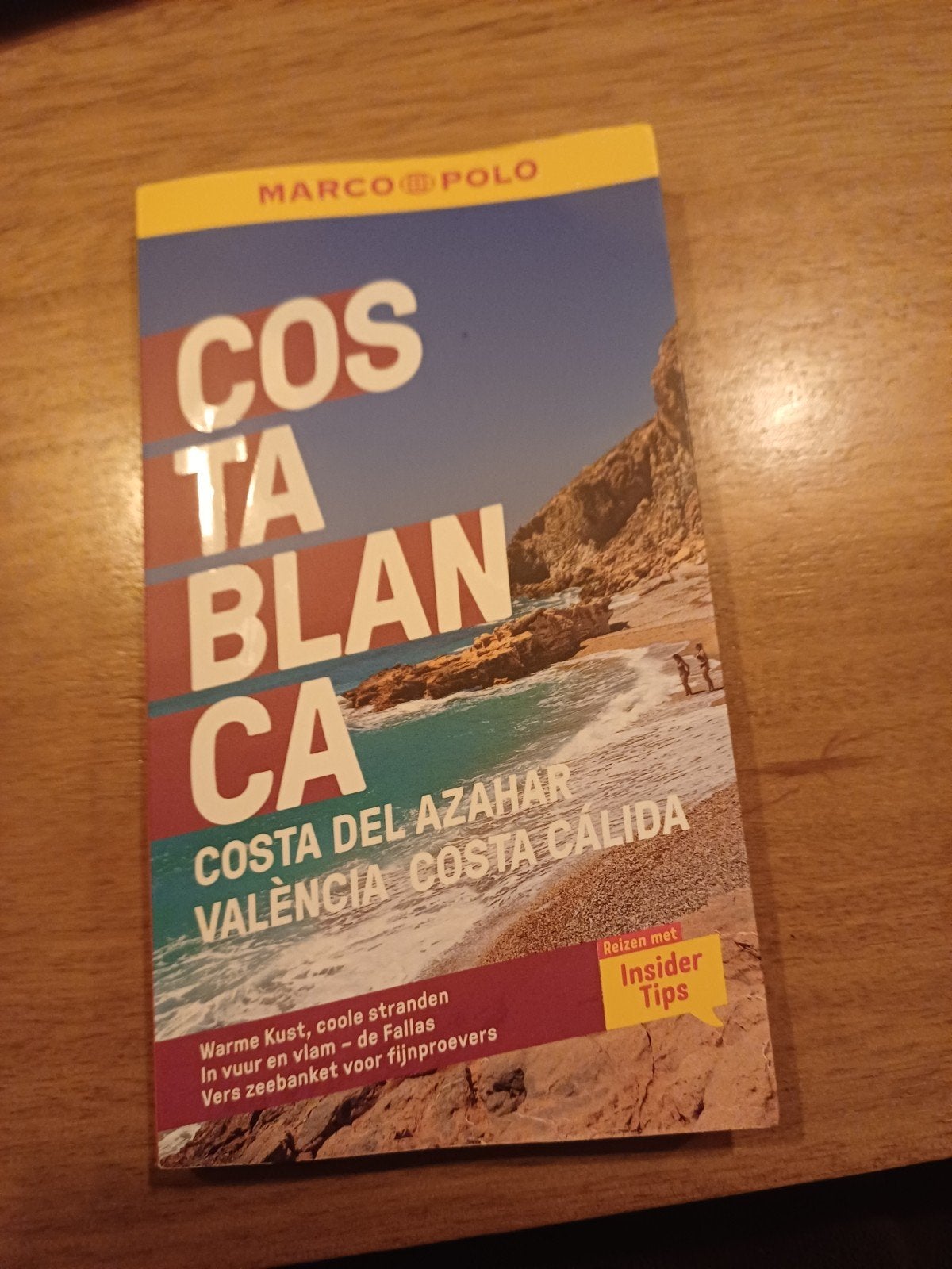 Marco Polo Reisgids Costa Blanca, Costa del Azahar, Boeken, Europa, Ophalen of Verzenden, Zo goed als nieuw, Reisgids of -boek