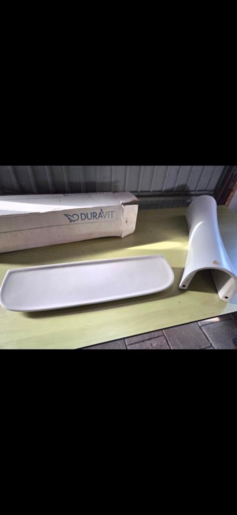 Nieuw DuraVit wasbak toebehoren, Ophalen of Verzenden, Nieuw, Wastafel