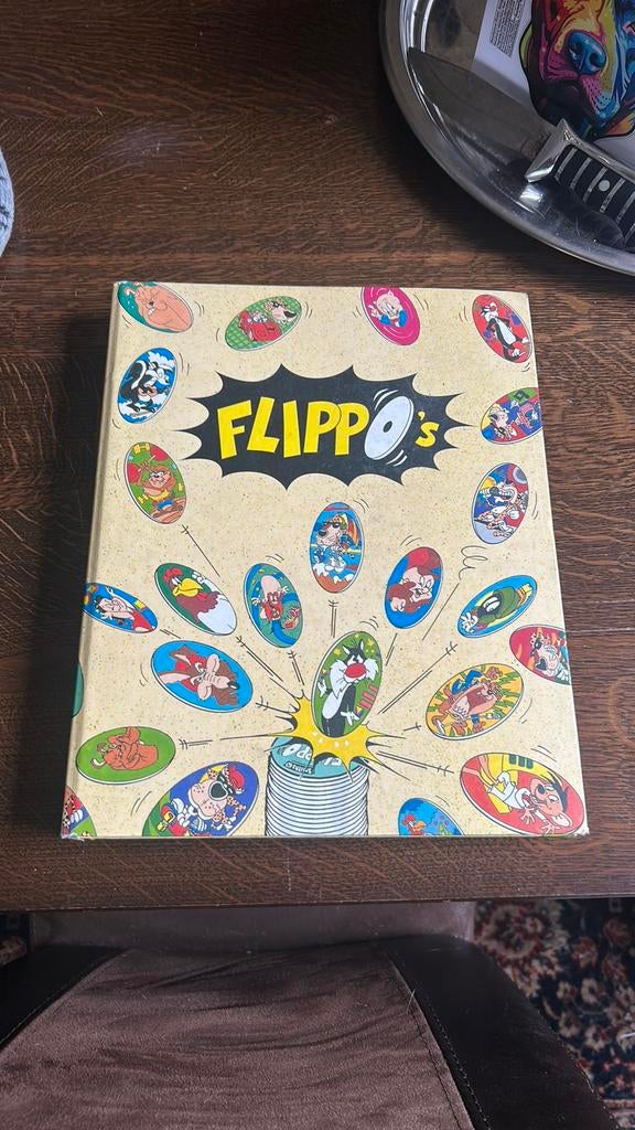 Flipo map compleet, Verzamelen, Flippo's, Ophalen of Verzenden