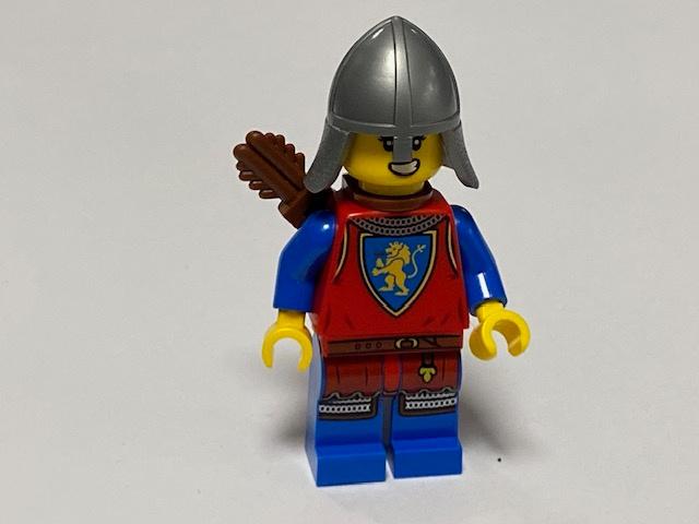 Lego Castle Minifiguur cas565 Leeuwen ridder, vrouw