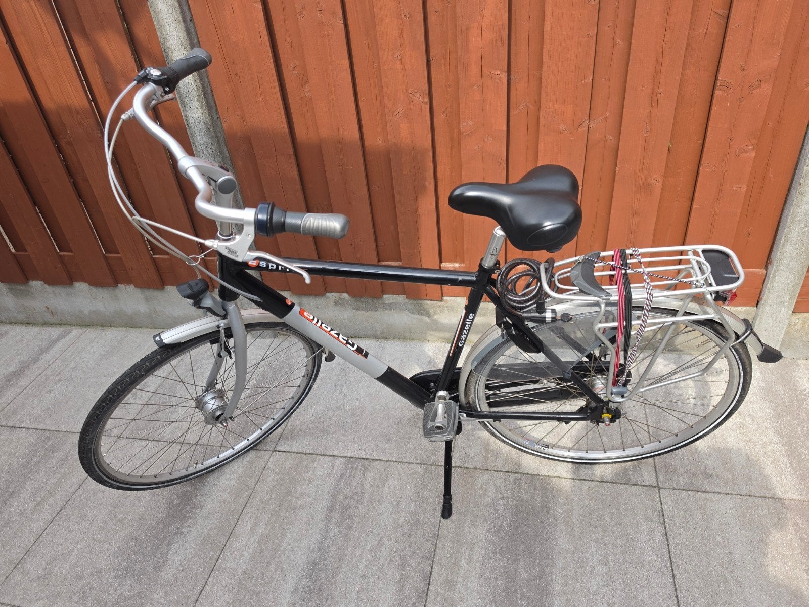 Gazelle Esprit - Comfortabel en Betrouwbaar, Ophalen, Gebruikt, Velgrem, Versnellingen