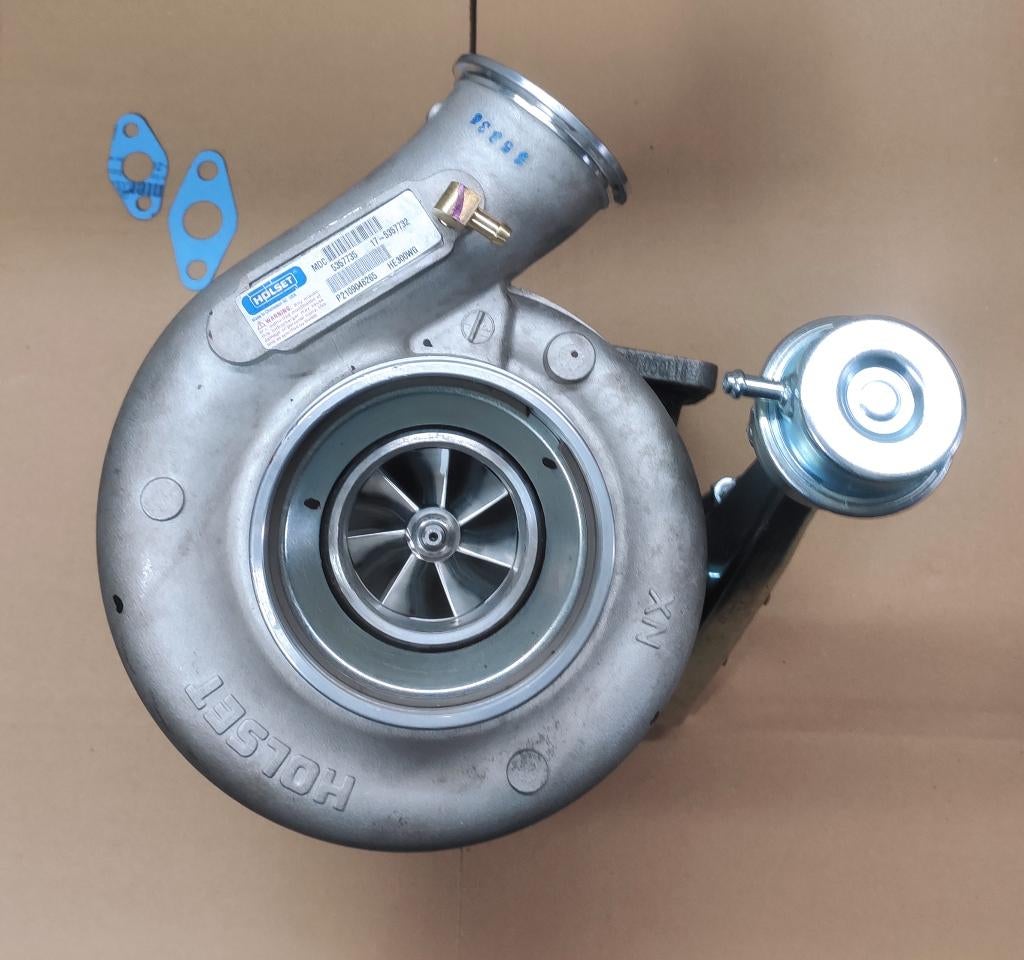 Nieuw Turbocharger Holset HX35W T3 12cm twin billet made USA, Ophalen of Verzenden