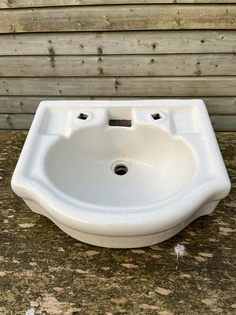 Antieke Sphinx wastafel, Doe-het-zelf en Verbouw, Sanitair, Ophalen, Gebruikt, Wastafel