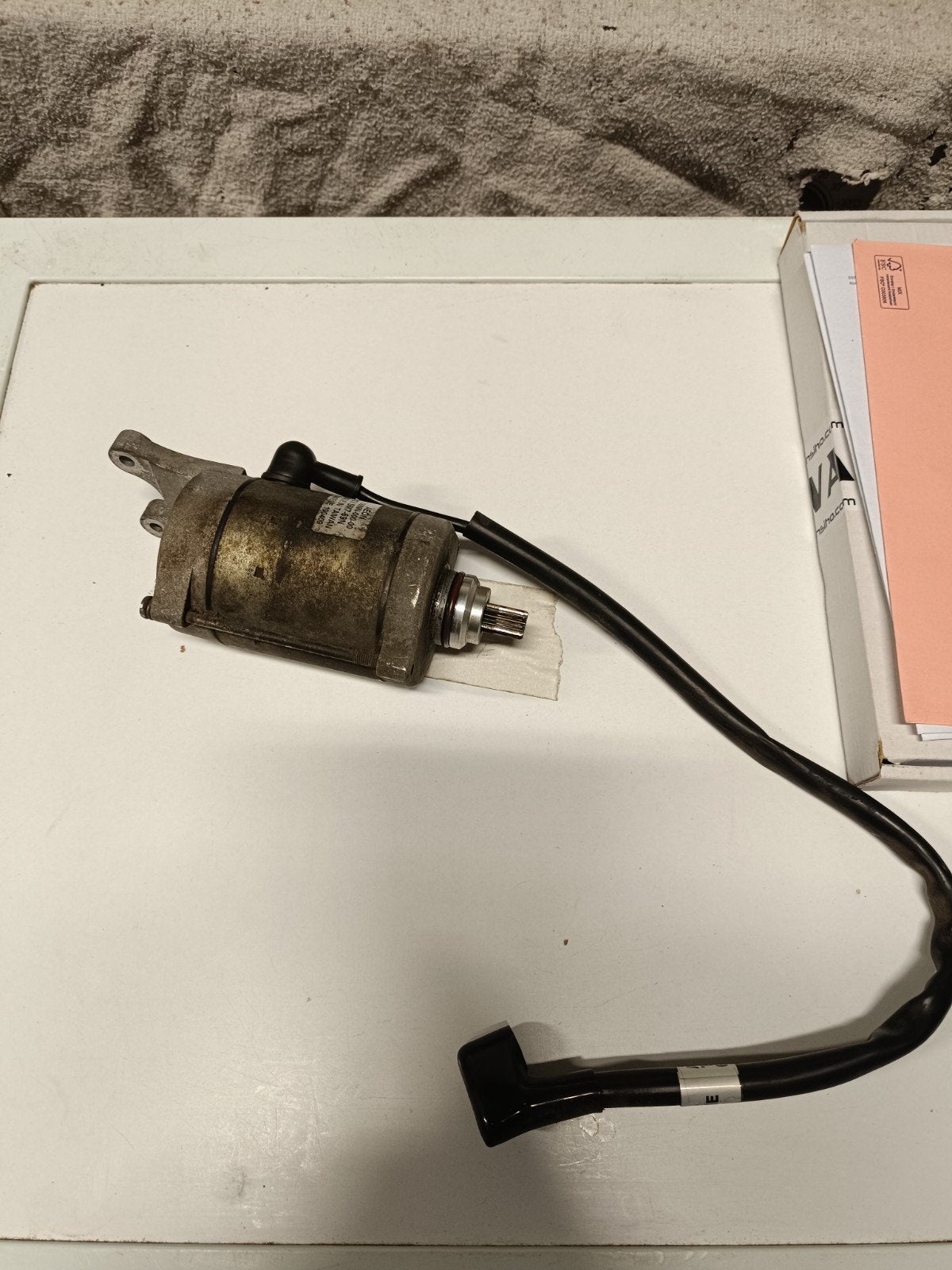 Startmotor Quadro Qv3 - AEON 12V SM7-69N, Ophalen of Verzenden, Aeon, Aeon, Aeon