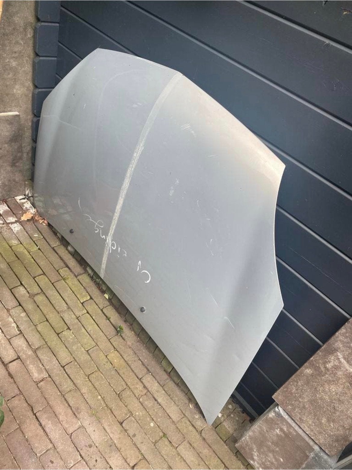 Gratis motorkap voor polijsttraining, Ophalen, Gebruikt, Motorkap