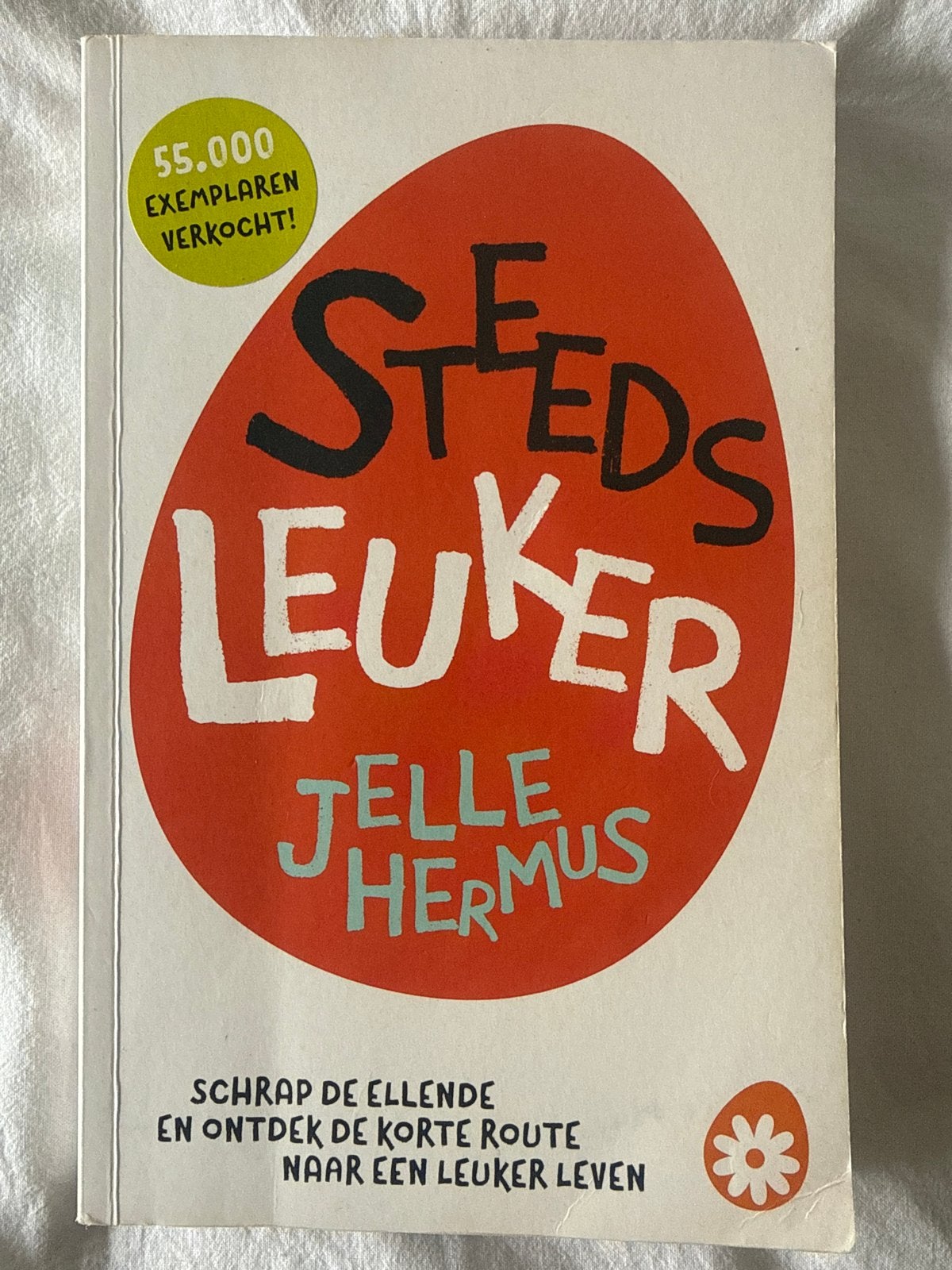 Jelle Hermus - Steeds leuker, Boeken, Advies, Hulp en Training, Zo goed als nieuw, Ophalen of Verzenden