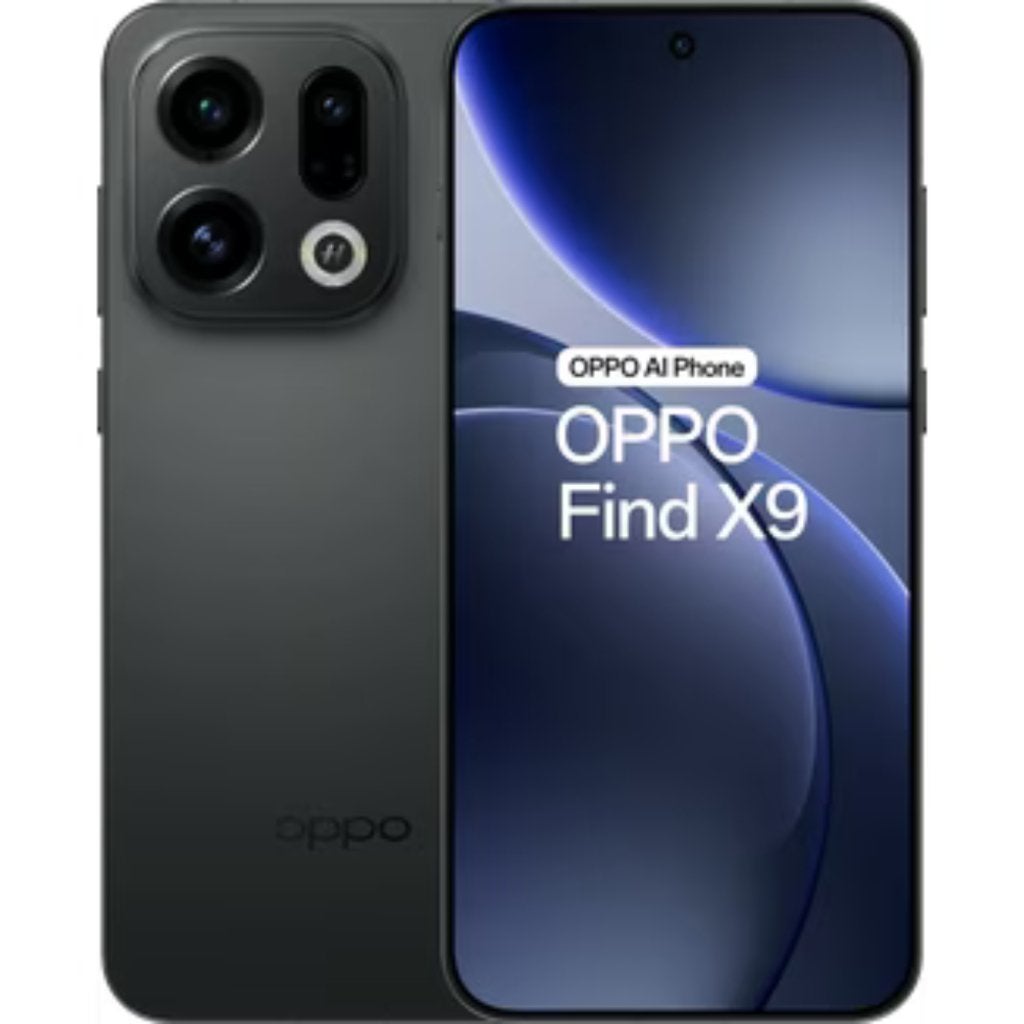 Oppo Find X9 12GB/512GB Zwart | Nieuw + Bon, Oppo, Nieuw, Support@oppo.com, No.18 Haibin Road
Wusha Village, Chang'an Town
Dongguan, Guangdong
China