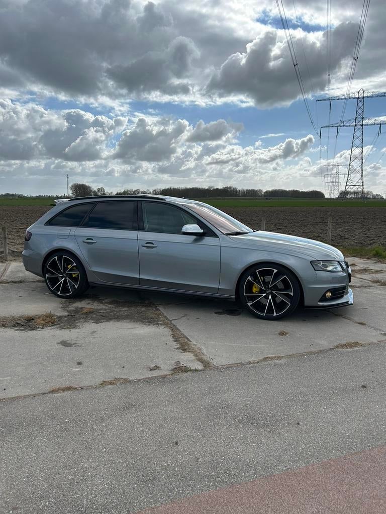 Audi A4 S4 3.0 Tfsi  Avant Quattro, Auto's, Audi, Automaat, Zwart, 2995 cc, Vierwielaandrijving