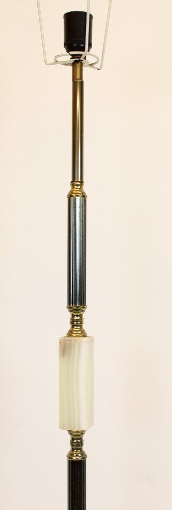 Staande lamp - regency style, Huis en Inrichting, Lampen | Vloerlampen, Ophalen, Gebruikt, 100 tot 150 cm