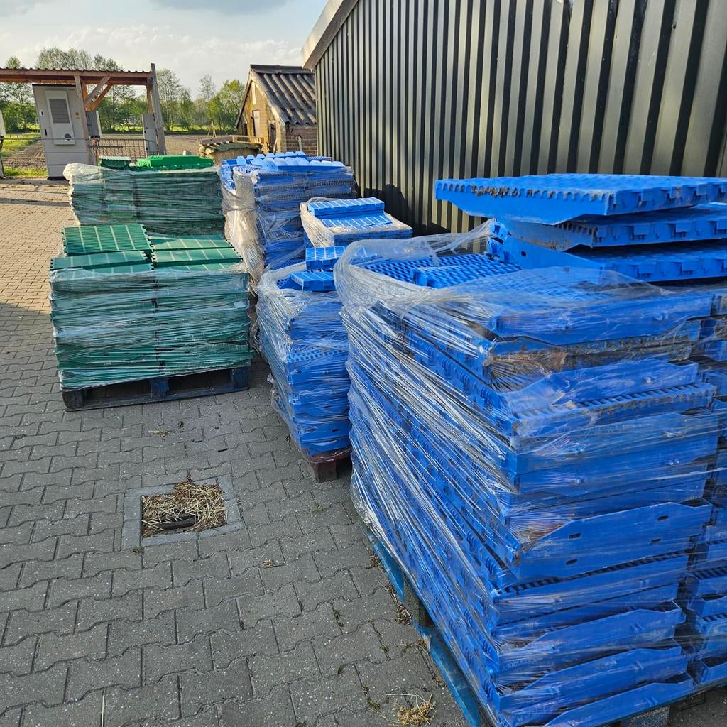 Kunststof roosters /paddock platen bezinkkorf delen, Dieren en Toebehoren