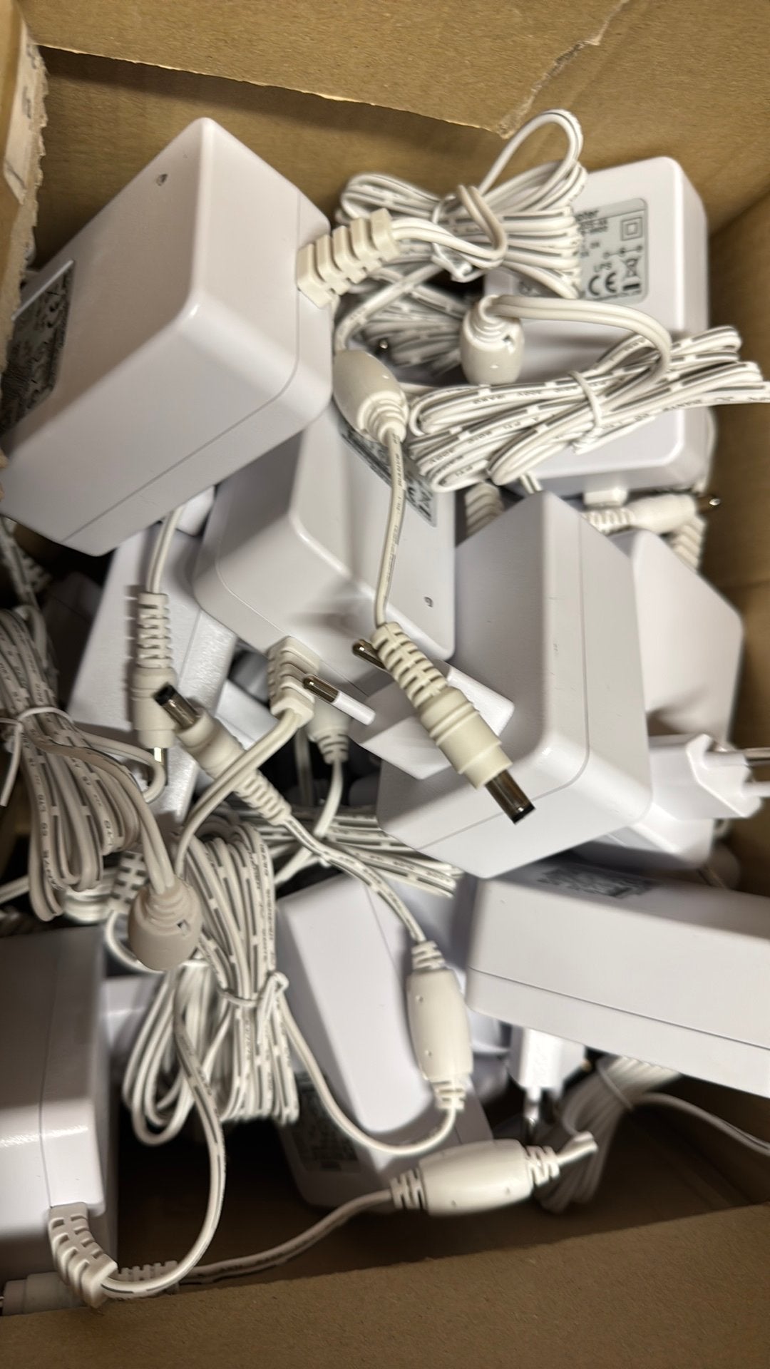 19 x Adapter 12V 2.5A - Model RDA030120025-AA, Ophalen of Verzenden, Nieuw