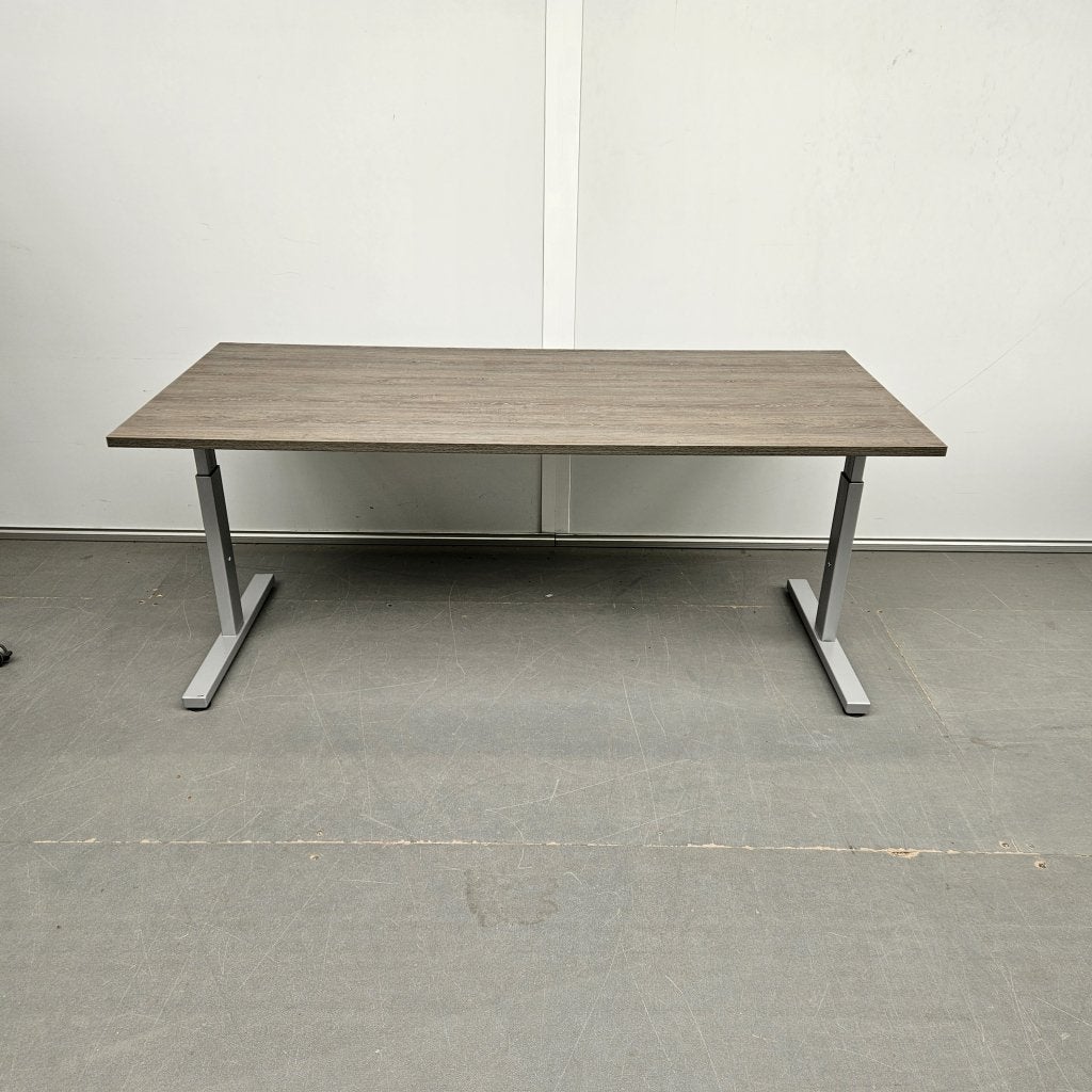 Markant bureau met nieuw blad - 180x80 cm, Niet ingevuld, Gebruikt, Niet ingevuld, Niet ingevuld