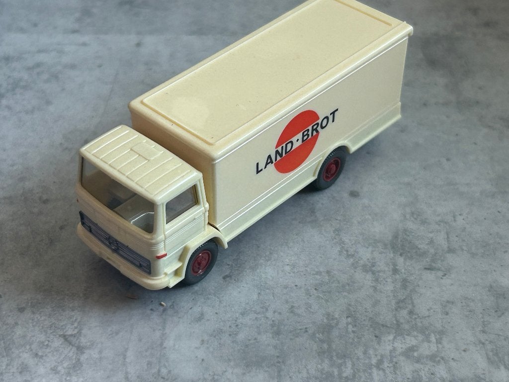 Wiking 1:87 Mercedes-Benz LP 1317 Land Brot, Ophalen of Verzenden, Zo goed als nieuw, Bus of Vrachtwagen, Wiking