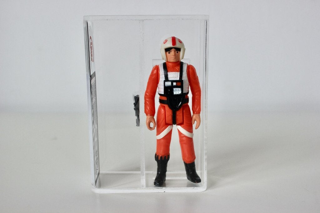 Star Wars Luke Skywalker X-wing pilot UKG 80%, Ophalen of Verzenden, Nieuw, Actiefiguurtje