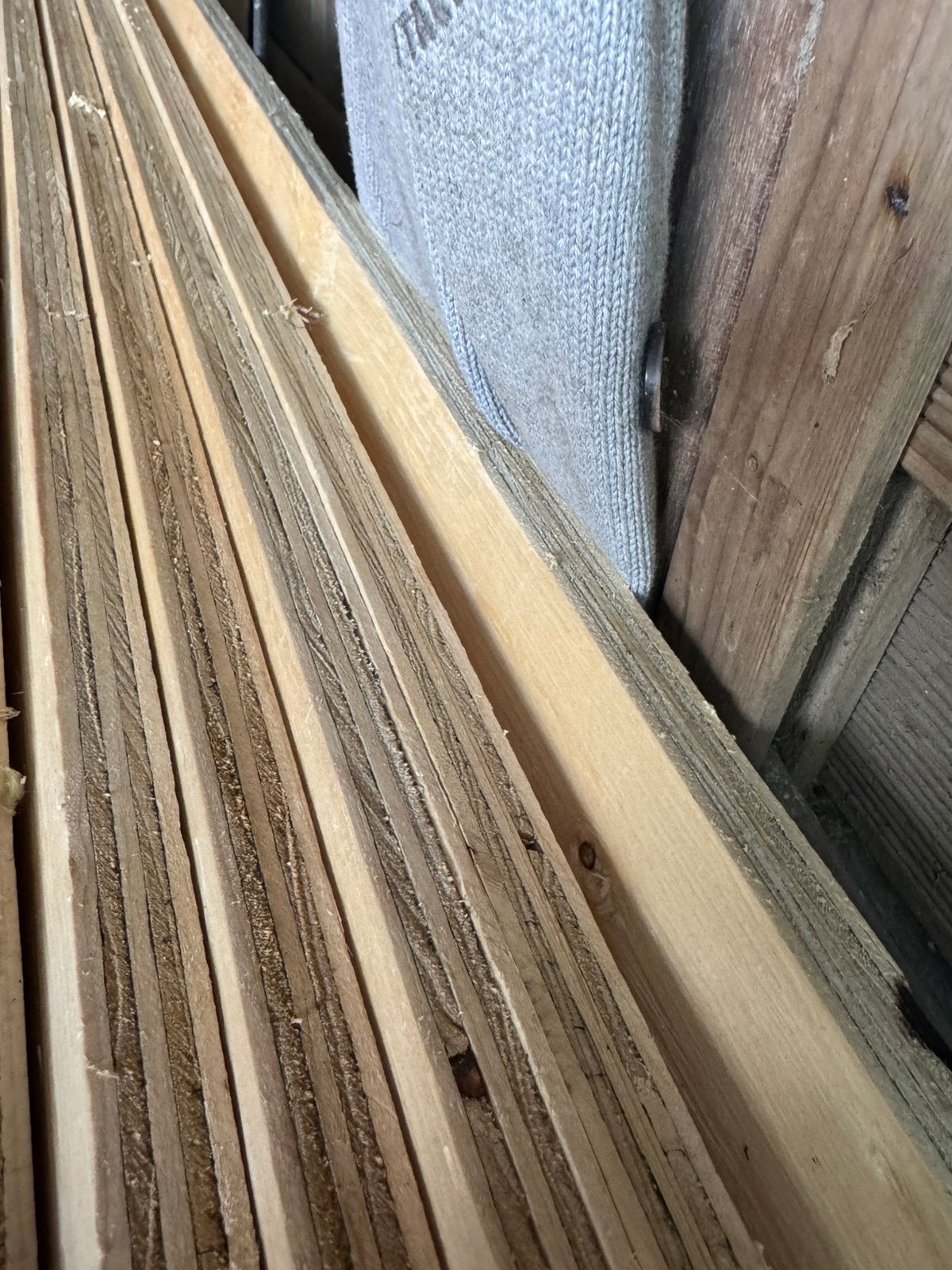 Underlayment constructieplaten, Doe-het-zelf en Verbouw, Ophalen of Verzenden, Zo goed als nieuw