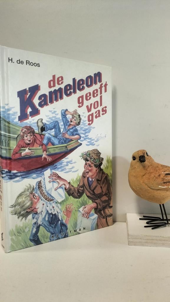 Roos, H. de; De Kameleon geeft vol gas, Ophalen of Verzenden, Gelezen