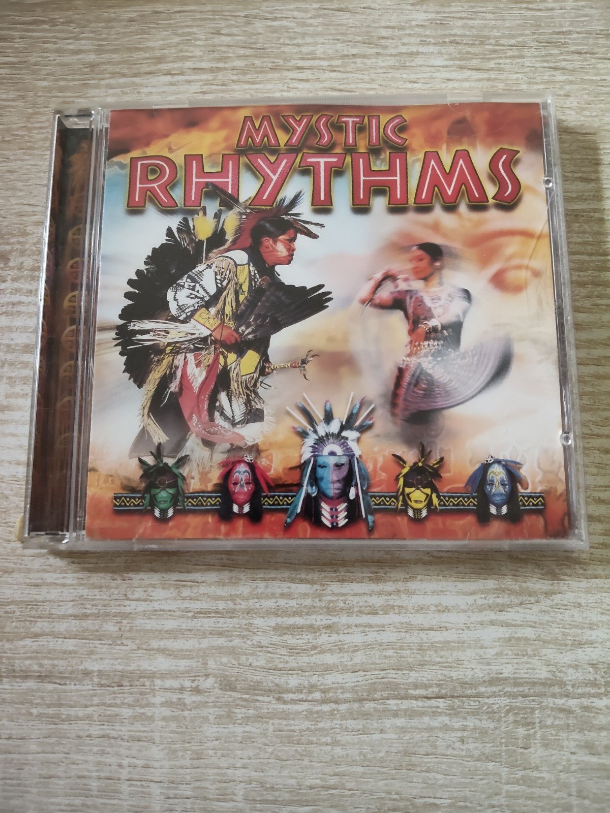 mystic rhythms, Ophalen of Verzenden, Overige genres