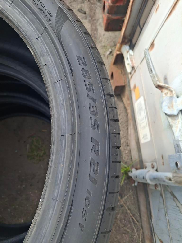285 35 21/ 255 40 21 NIEUW Pirelli BREEDSET, Auto-onderdelen, Banden en Velgen, 285 mm, ., Nieuw, BRIDGESTONE