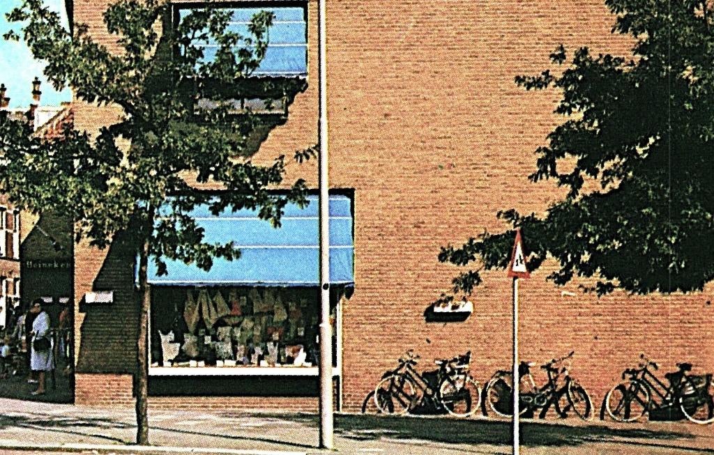806119 Rijswijk j 60 70 Herenstraat Nette kaart onbeschreven, Ophalen of Verzenden, 1960 tot 1980, Ongelopen, Zuid-Holland