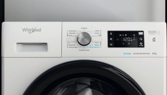Whirlpool wasmachine FFB 9469 BV EE, Whirlpool Nederland B.V., 1200 tot 1600 toeren, Koningin Wilhelminaplein 14 1062 HH Amsterdam