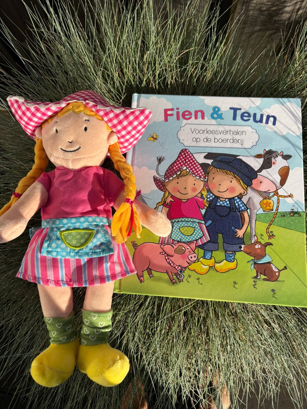 Fien en Teun voorleesverhalen op de boerderij , met Fien pop, Verzenden