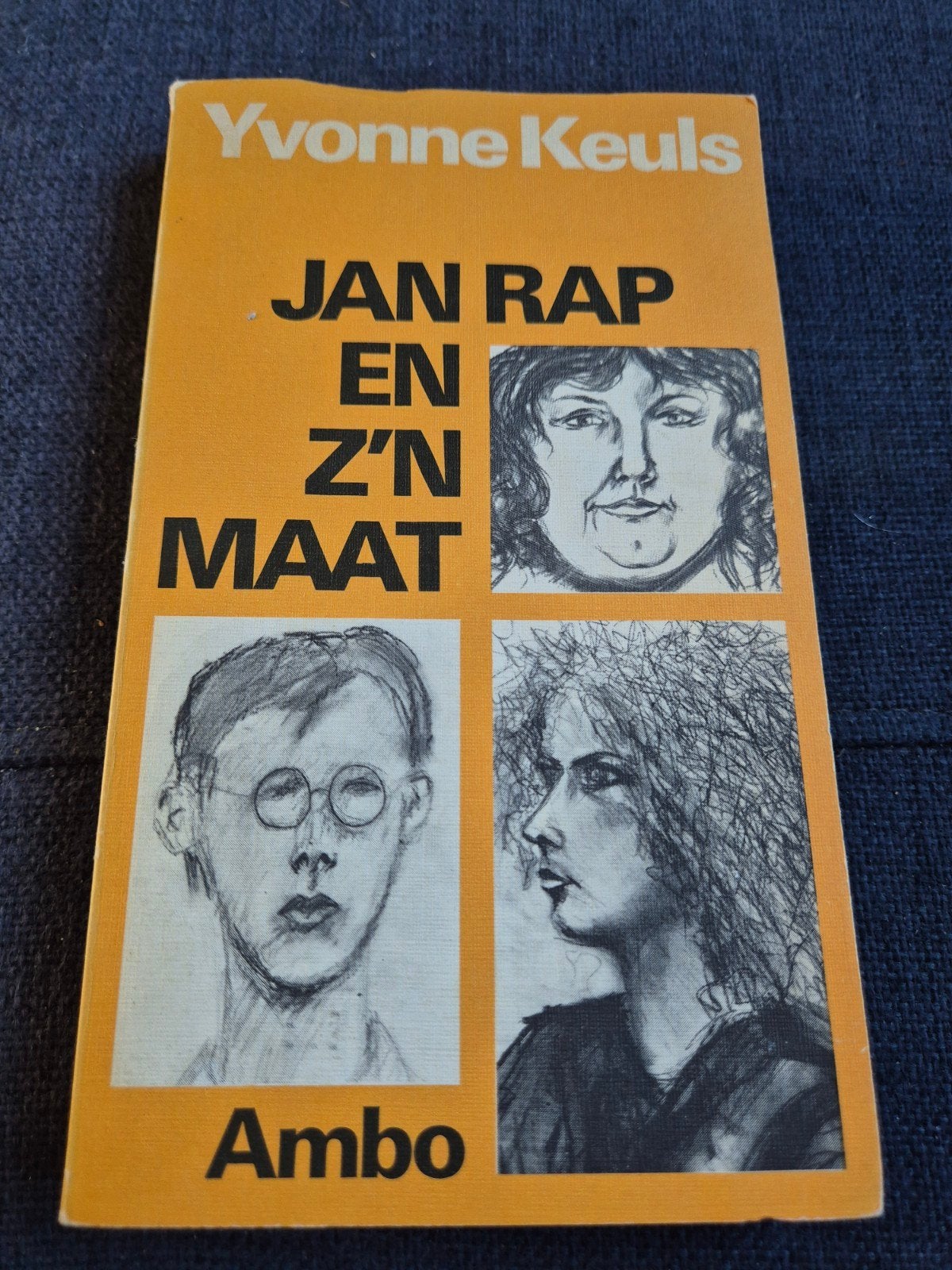 Yvonne Keuls - Jan Rap en z'n Maat (1977), Ophalen of Verzenden, Gelezen, Yvonne Keuls, Nederland