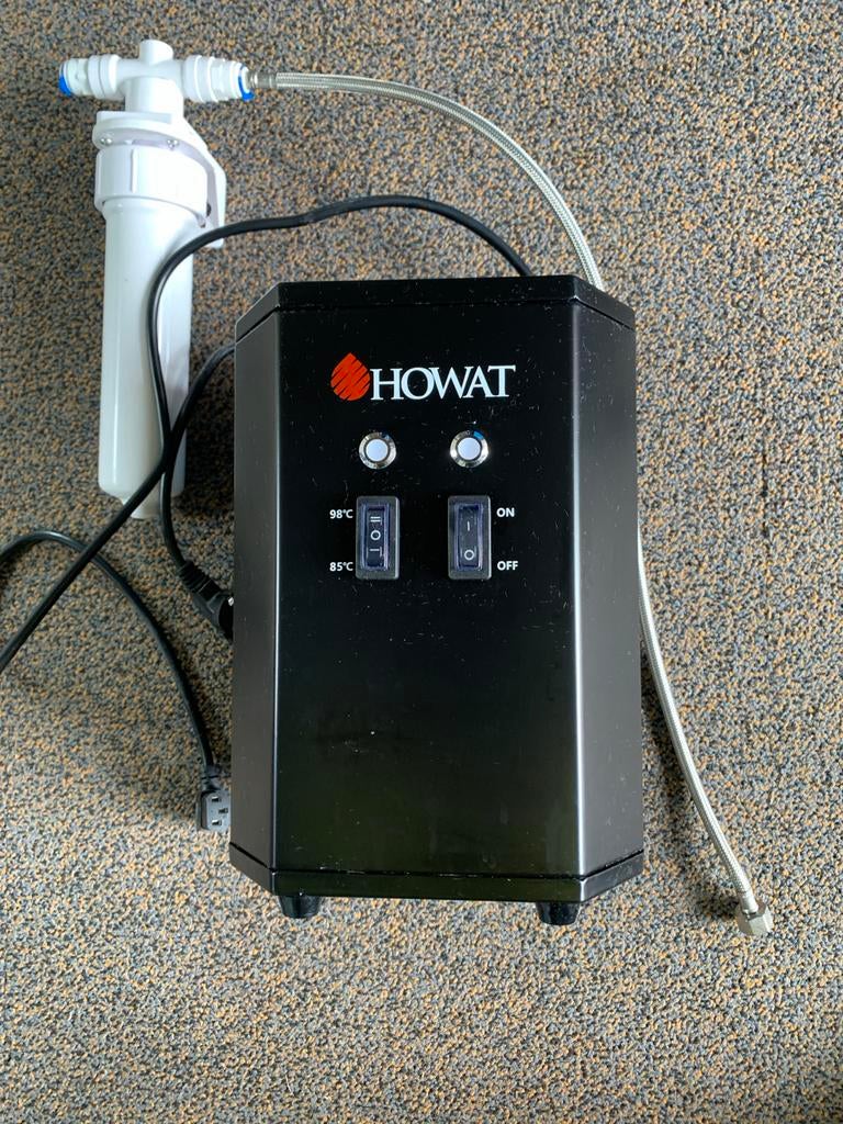 HOWAT Instant Heet Water Apparaat - HKWT98-1, Minder dan 1 liter, Ophalen of Verzenden, Gebruikt