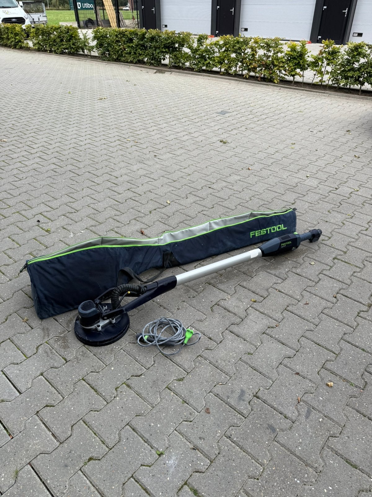 Festool LHS-E 225 EQ Langnek Schuurmachine, Doe-het-zelf en Verbouw, Ophalen, Zo goed als nieuw, Minder dan 600 watt, Excentrische schuurmachine