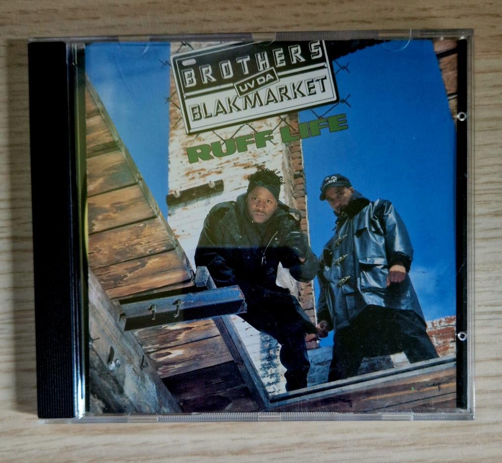 Brothers Uv Da Blakmarket - Ruff Life CD (Hip-Hop), Ophalen of Verzenden, 1985 tot 2000, Gebruikt
