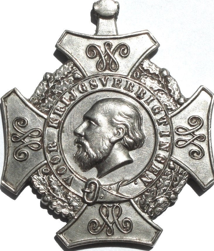 Nederland expeditiekruis medaille z.j. (1869-1942, zilver), Verzamelen, -, -, Lintje, Medaille of Wings, Ophalen of Verzenden