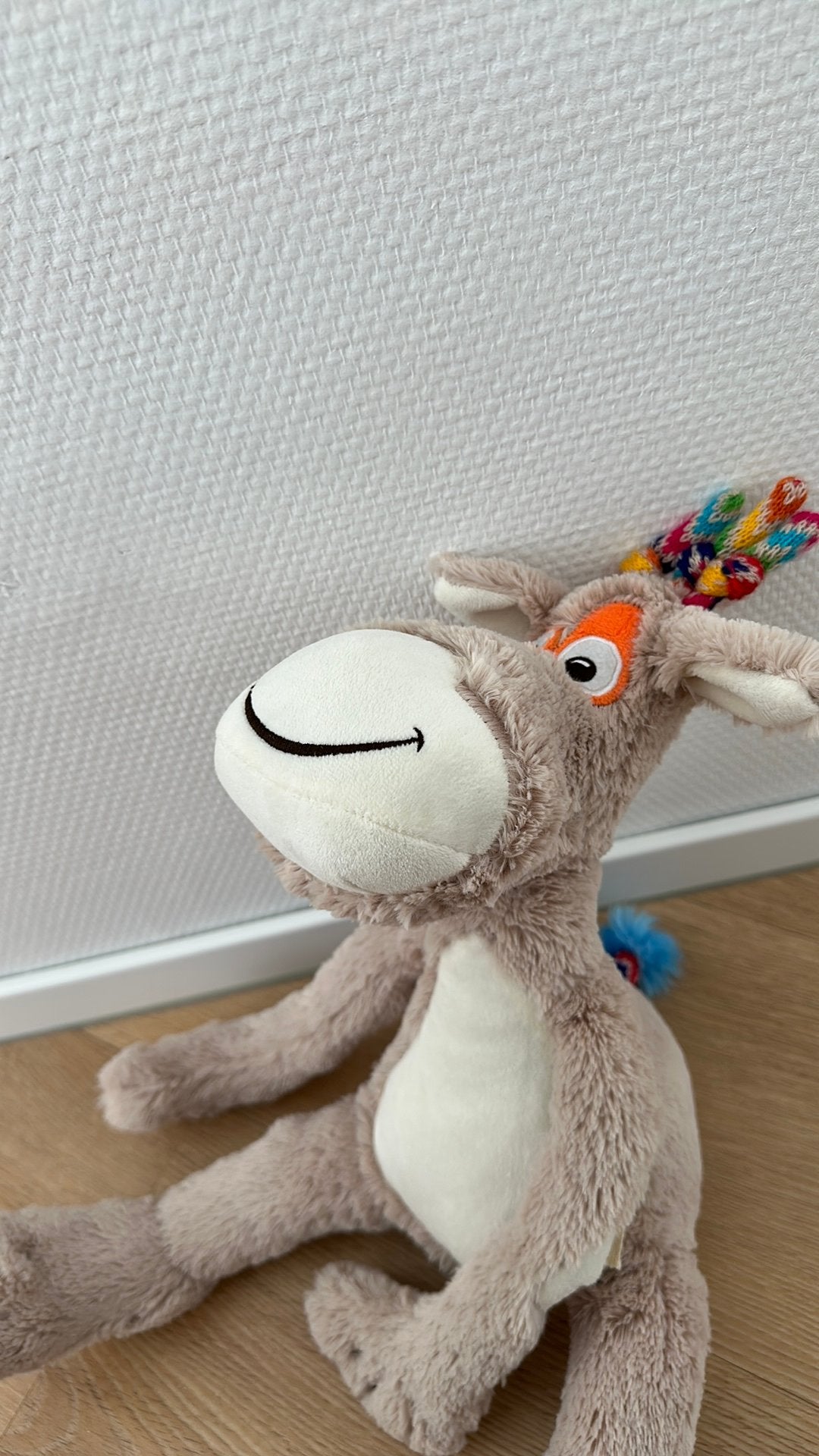 Oenny -knuffel Unicef - NIEUW, Ophalen of Verzenden, Nieuw, Overige typen
