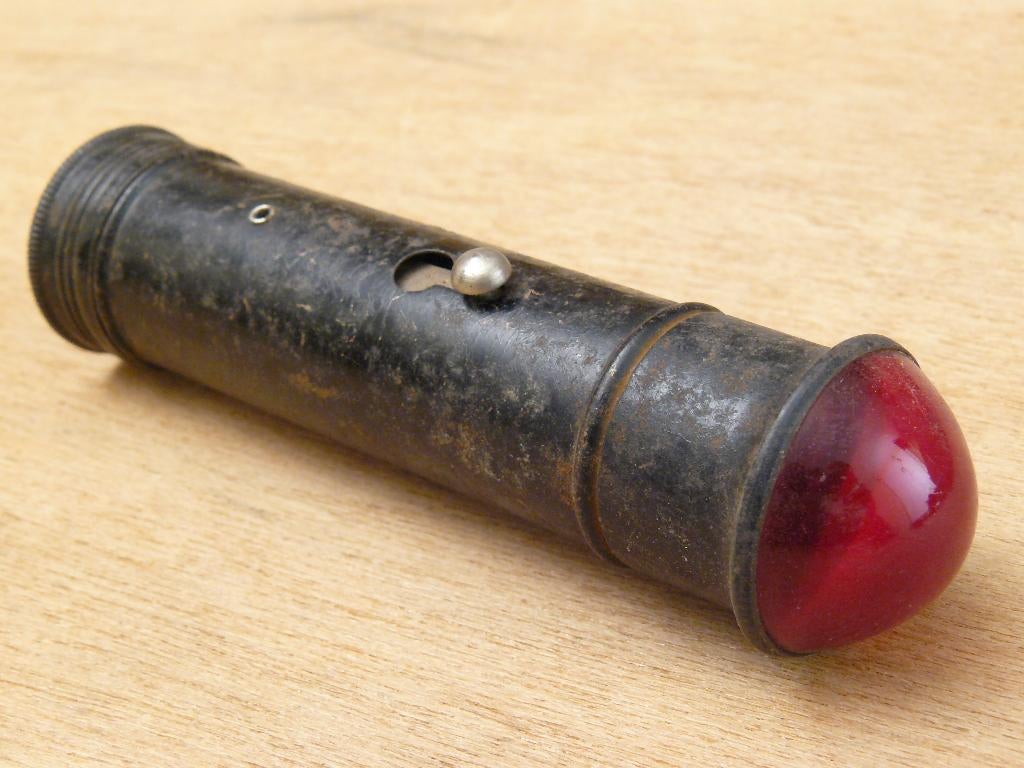Antiek fietsachterlicht Daimon (batterijmodel), Ophalen of Verzenden