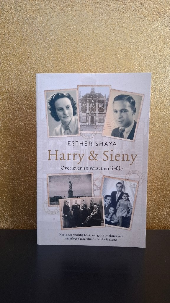 Harry en Sieny, Ophalen of Verzenden, Nieuw