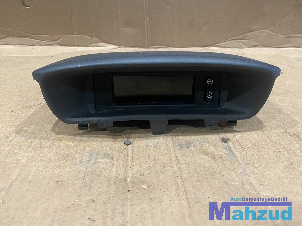 Opel Meriva A Display Interieur 565412796, Gebruikt, Opel Automobile GmbH, Ophalen of Verzenden, Kontakt@opel-infoservice.de