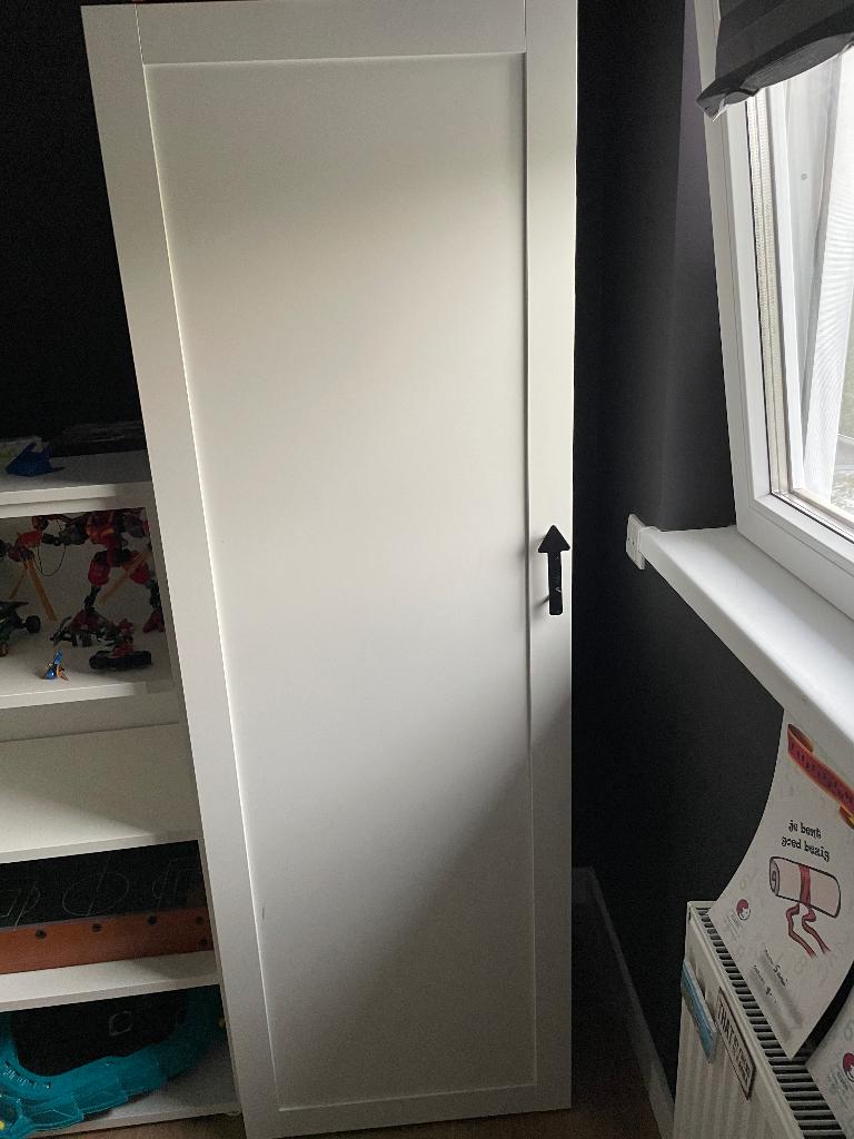 Ikea Platsa kleren kast, Huis en Inrichting, Kasten | Kledingkasten, Ophalen, Met deur(en), 50 tot 100 cm, Zo goed als nieuw